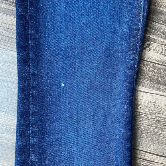 LOFT Women’s Deep Blue Sculpt Jeggins Skinny Jeans Size 2P - Picture 5 of 12